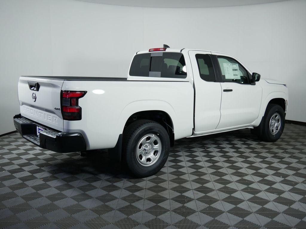 new 2025 Nissan Frontier car, priced at $32,815