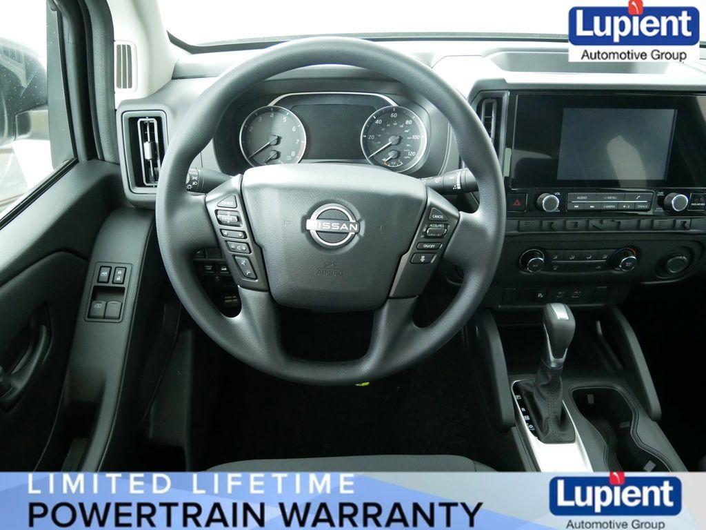 new 2025 Nissan Frontier car, priced at $32,815