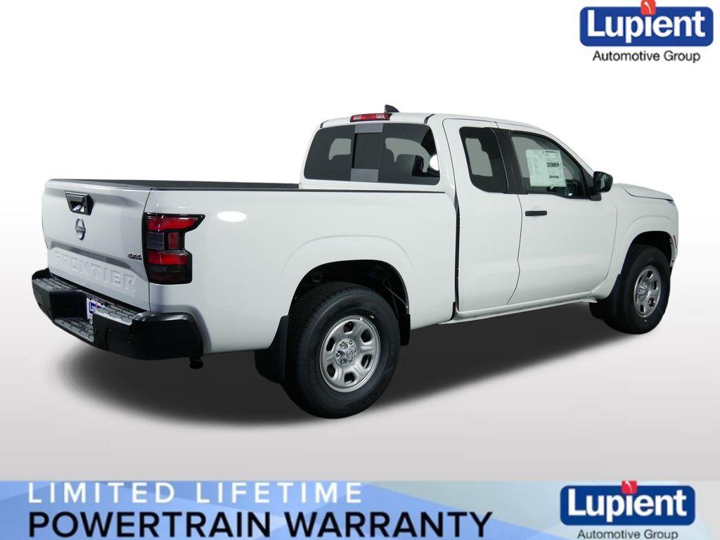 new 2025 Nissan Frontier car, priced at $32,815