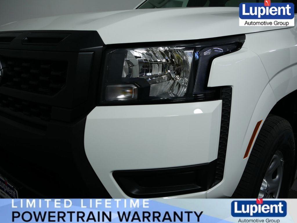 new 2025 Nissan Frontier car, priced at $32,815