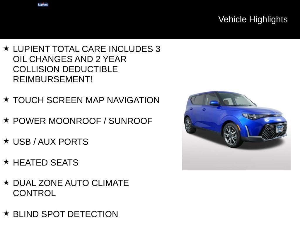 used 2024 Kia Soul car, priced at $22,348