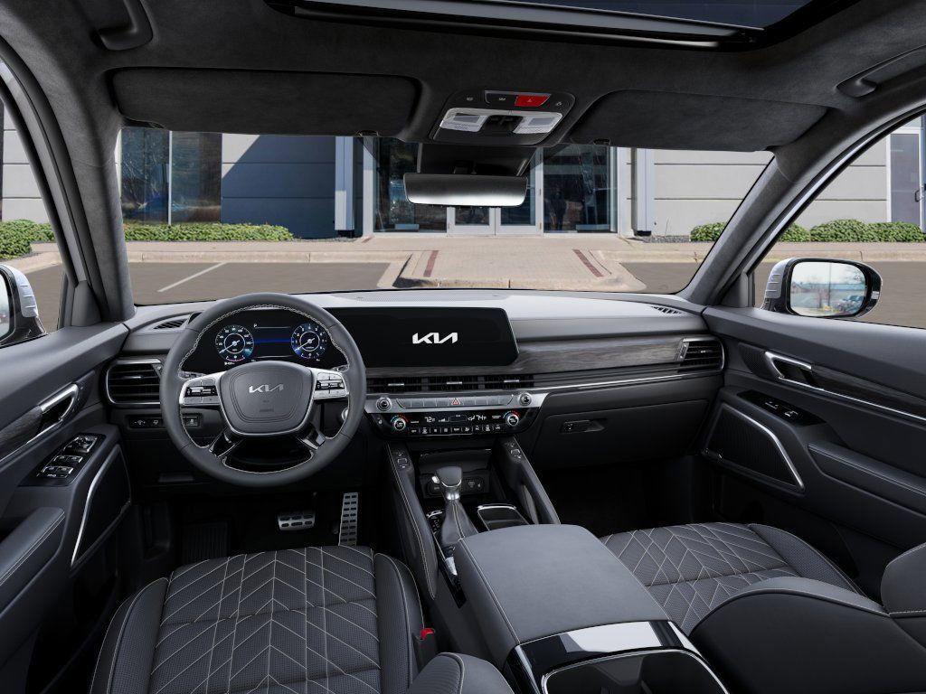 new 2025 Kia Telluride car, priced at $51,356