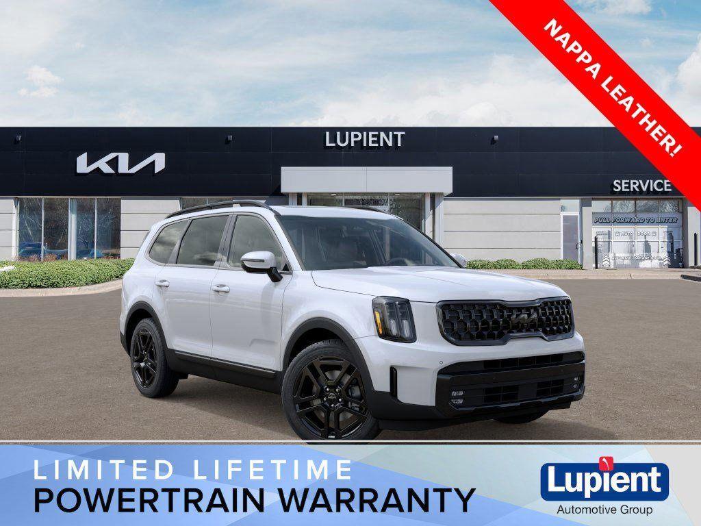 new 2025 Kia Telluride car, priced at $51,356