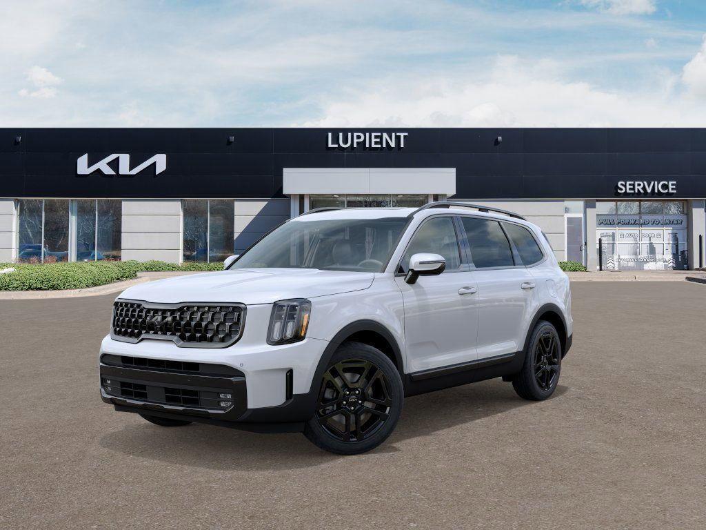 new 2025 Kia Telluride car, priced at $51,356