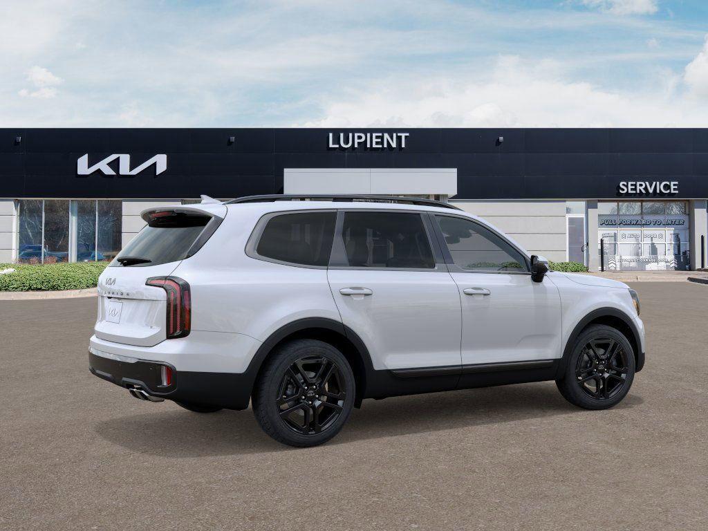 new 2025 Kia Telluride car, priced at $51,356