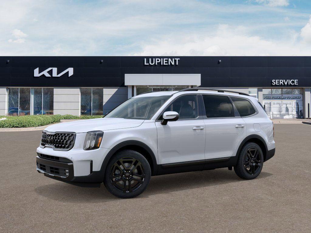 new 2025 Kia Telluride car, priced at $51,356