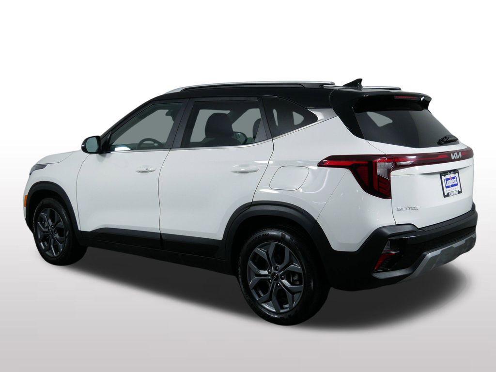 used 2024 Kia Seltos car, priced at $23,408