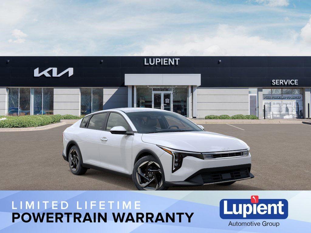 new 2025 Kia K4 car, priced at $24,171