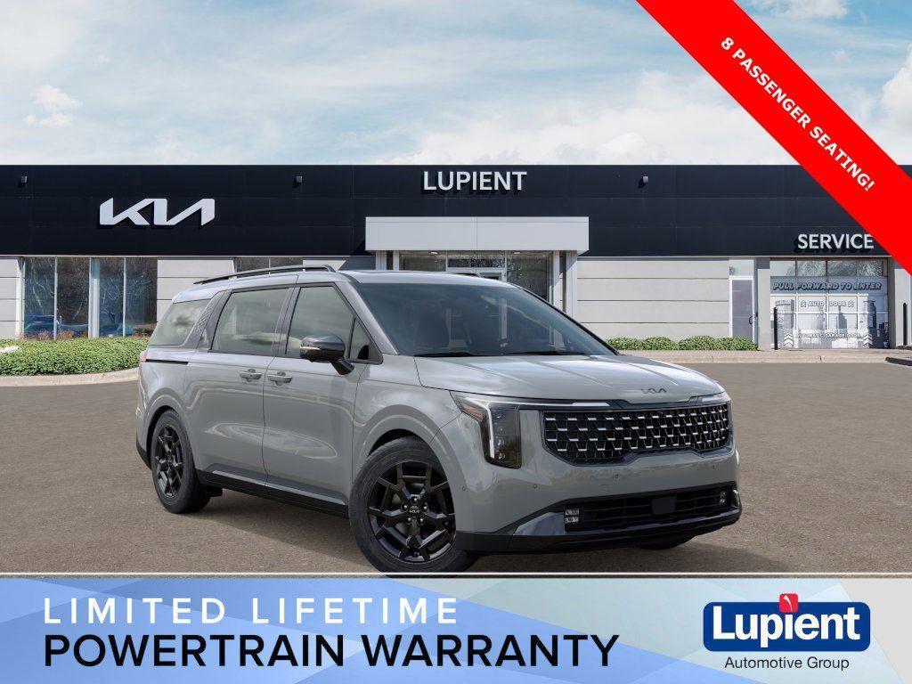 new 2026 Kia Carnival Hybrid car, priced at $52,622