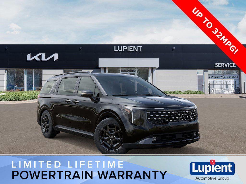 new 2026 Kia Carnival Hybrid car, priced at $53,069