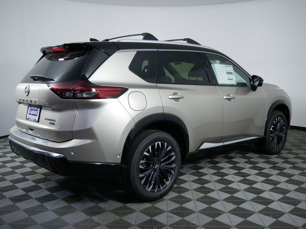 used 2025 Nissan Rogue car, priced at $33,989