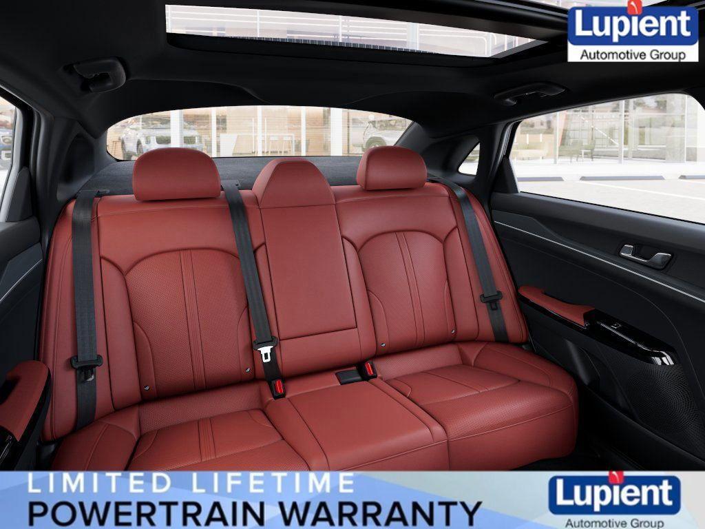 new 2026 Kia K5 car, priced at $32,980