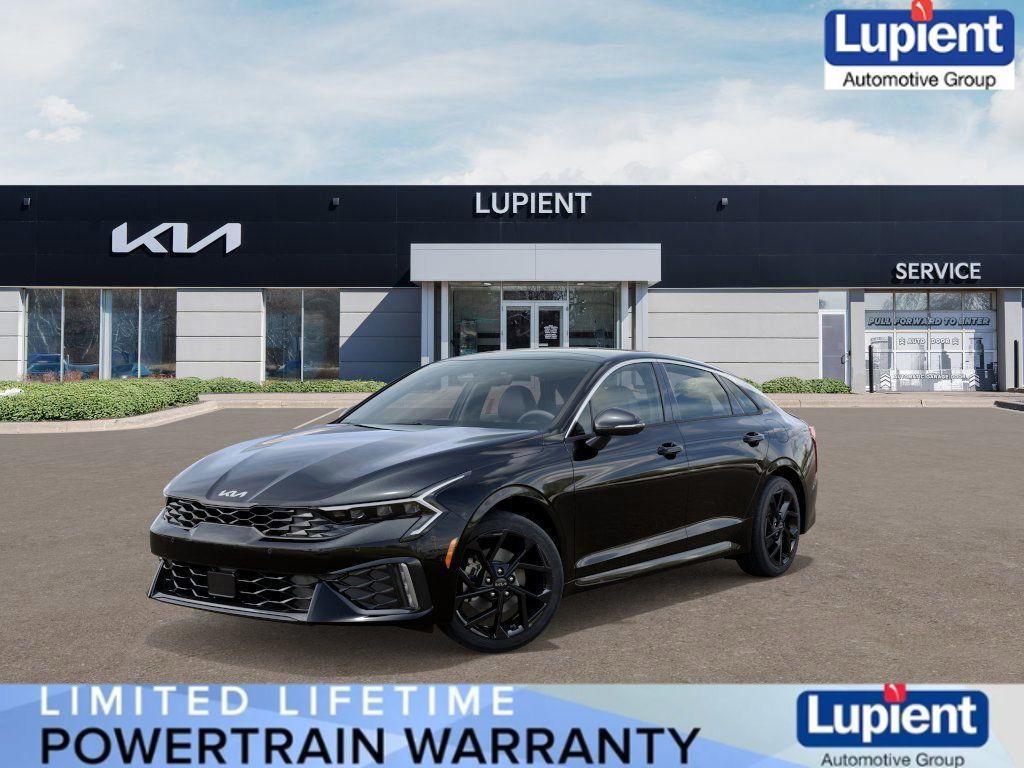 new 2026 Kia K5 car, priced at $32,980