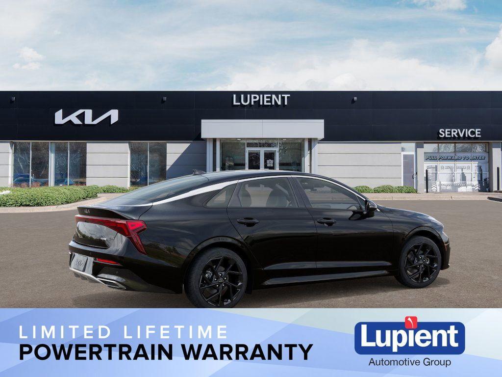 new 2026 Kia K5 car, priced at $32,880