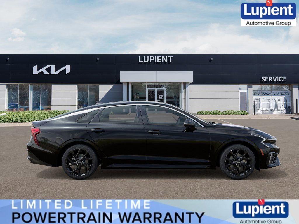 new 2026 Kia K5 car, priced at $32,980