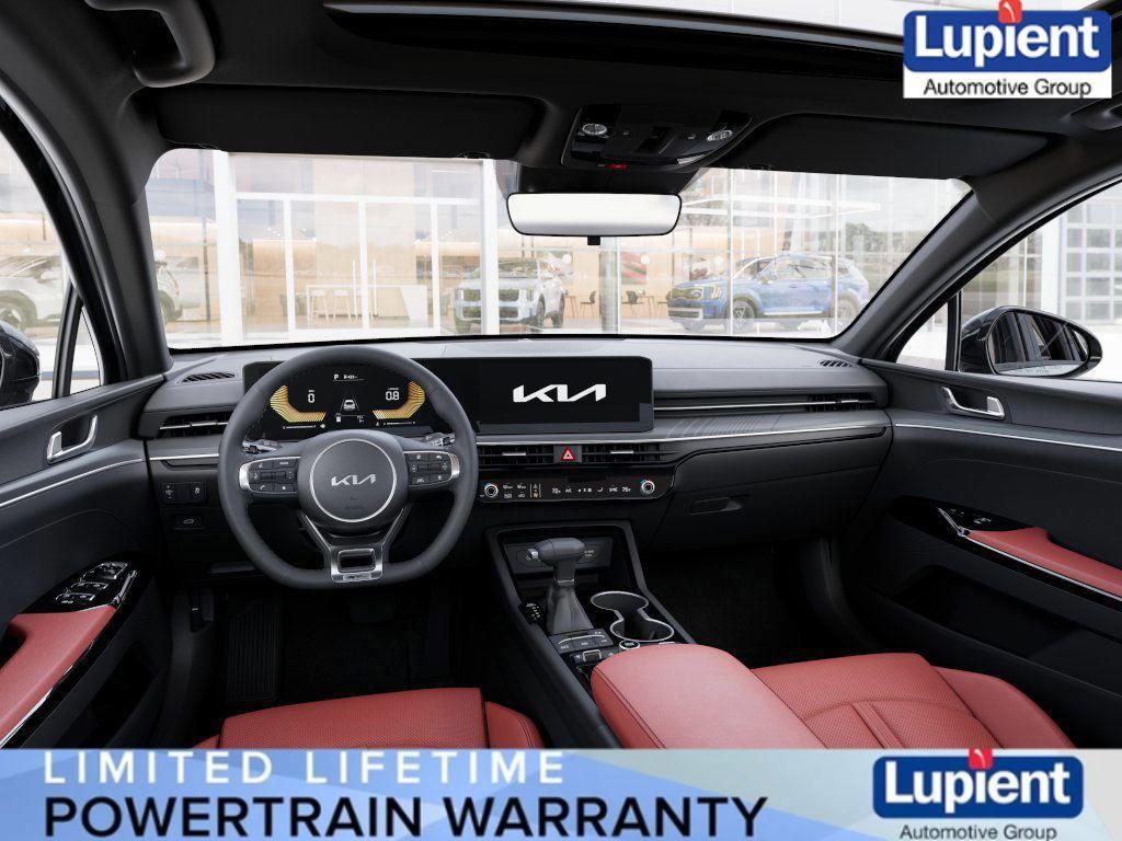 new 2026 Kia K5 car, priced at $32,980