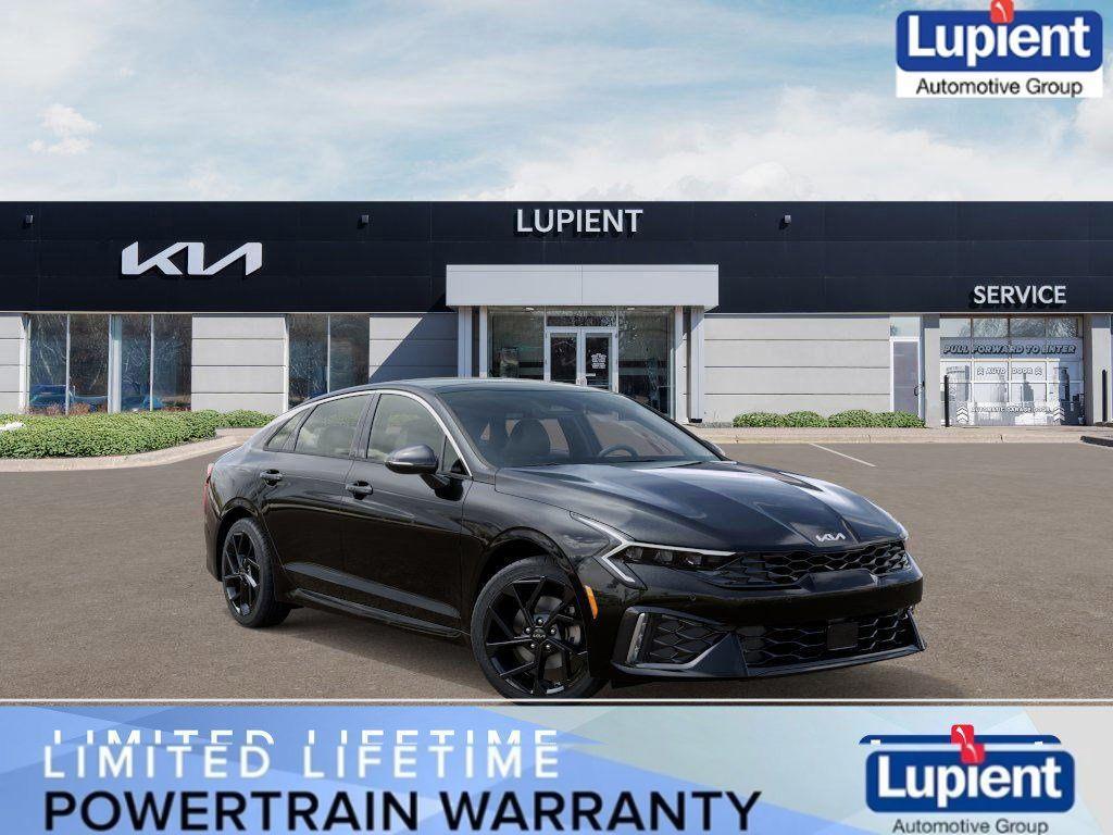 new 2026 Kia K5 car, priced at $32,980