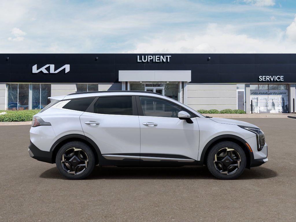new 2026 Kia Sportage car, priced at $33,321