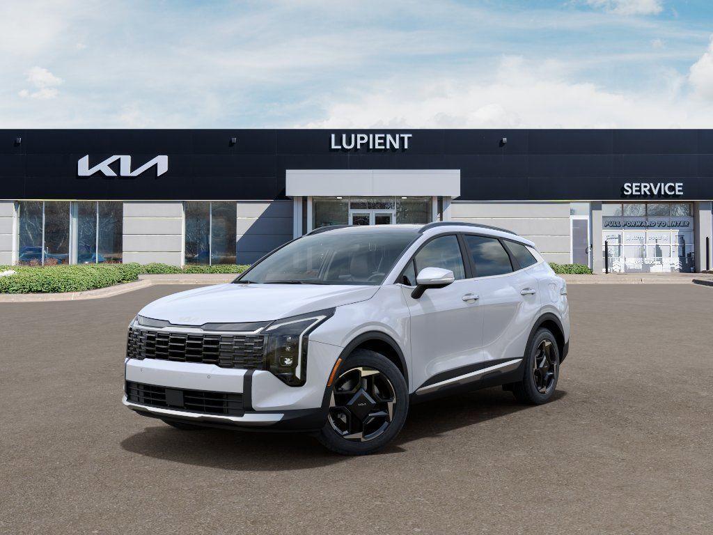new 2026 Kia Sportage car, priced at $33,321