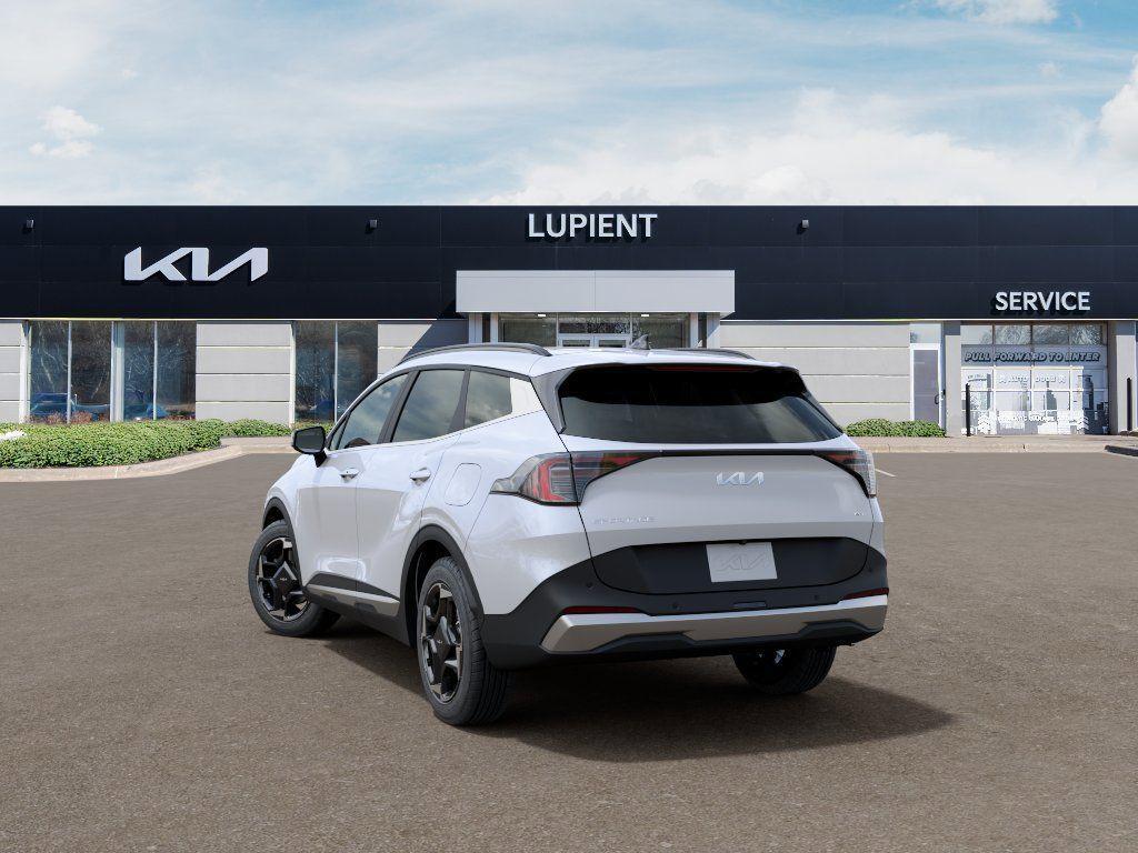 new 2026 Kia Sportage car, priced at $33,321