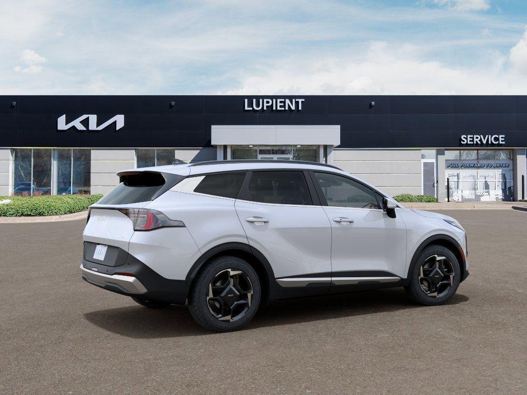 new 2026 Kia Sportage car, priced at $33,321