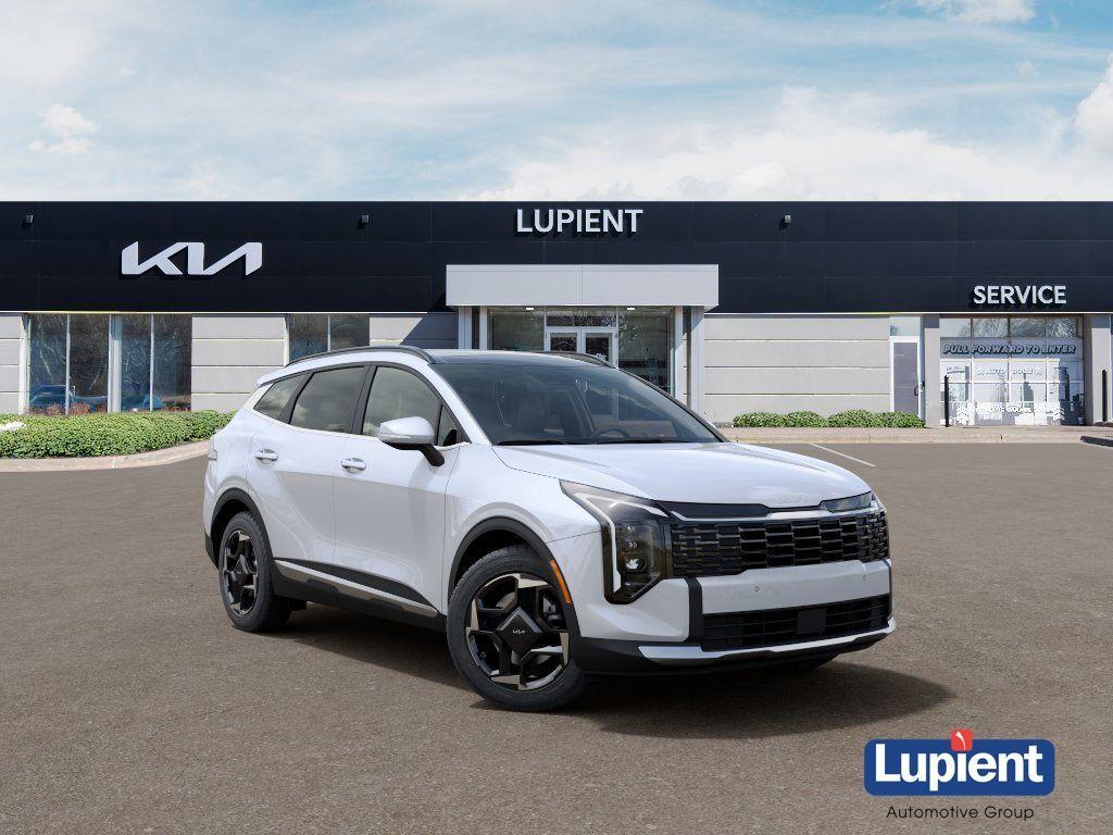 new 2026 Kia Sportage car, priced at $33,321