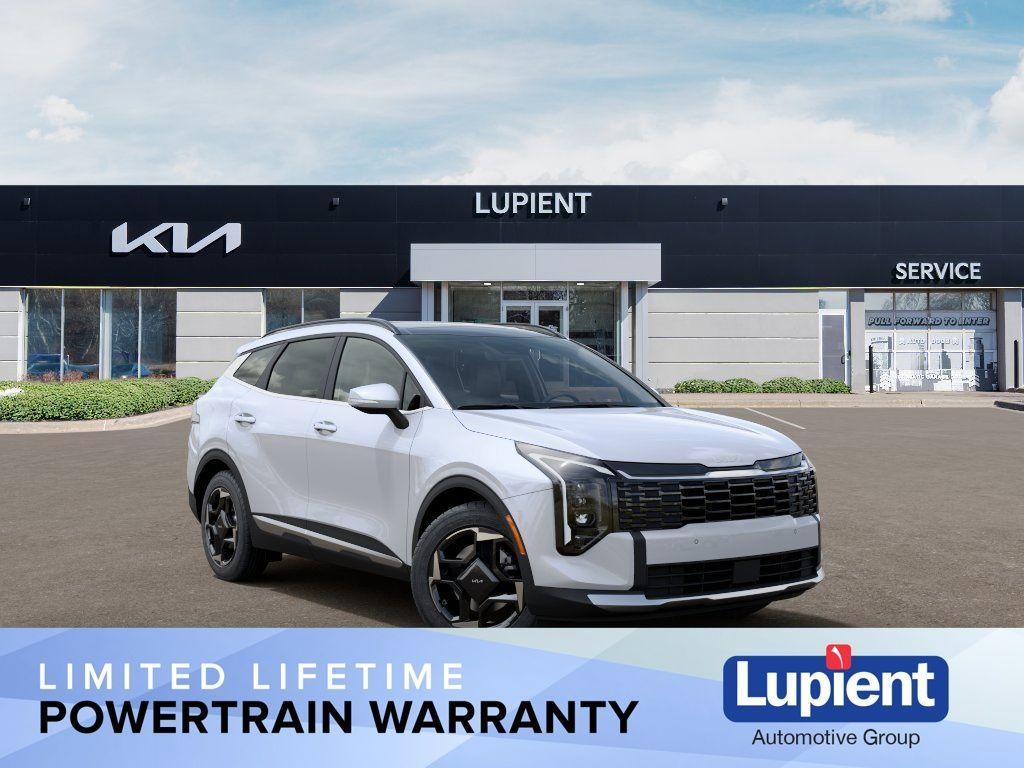 new 2026 Kia Sportage car, priced at $33,465