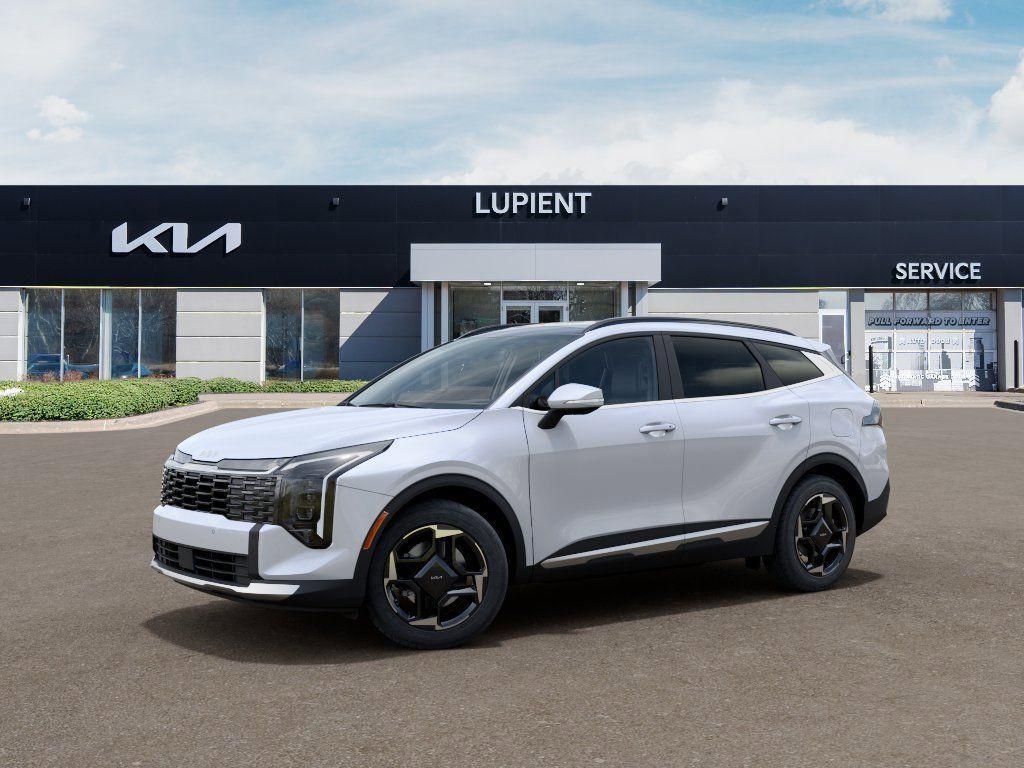 new 2026 Kia Sportage car, priced at $33,321