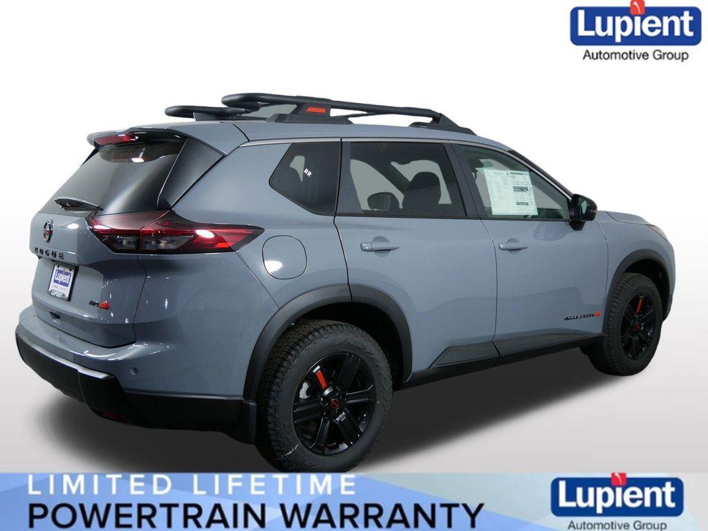 new 2026 Nissan Rogue car, priced at $33,113