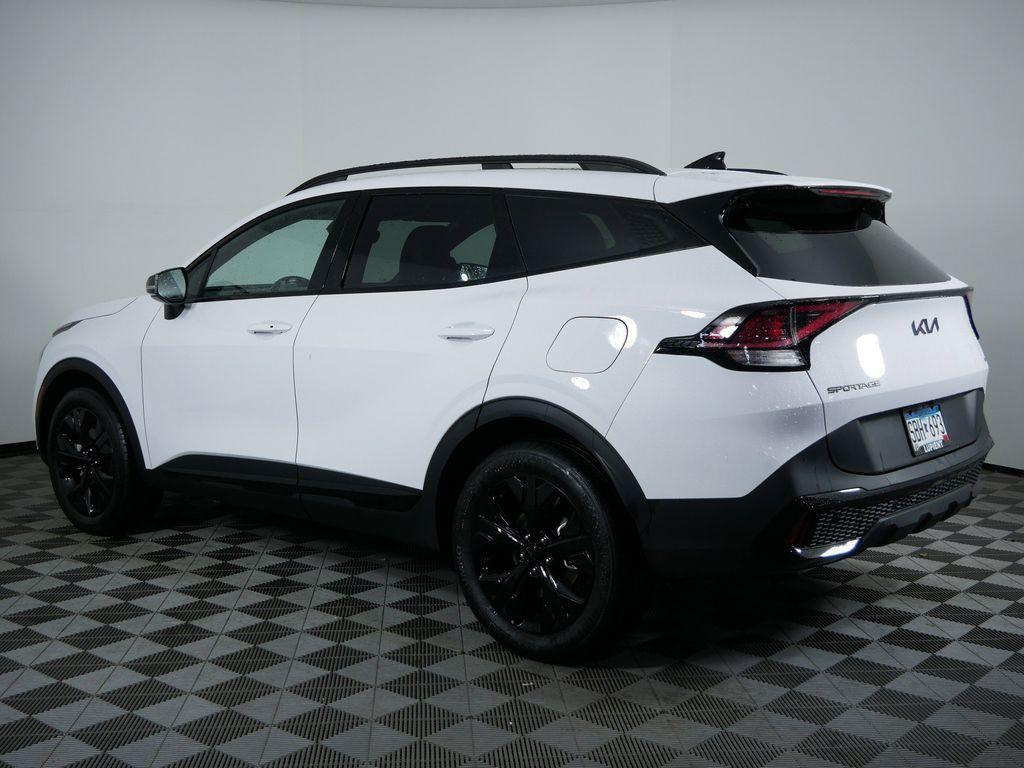 used 2025 Kia Sportage car, priced at $29,996
