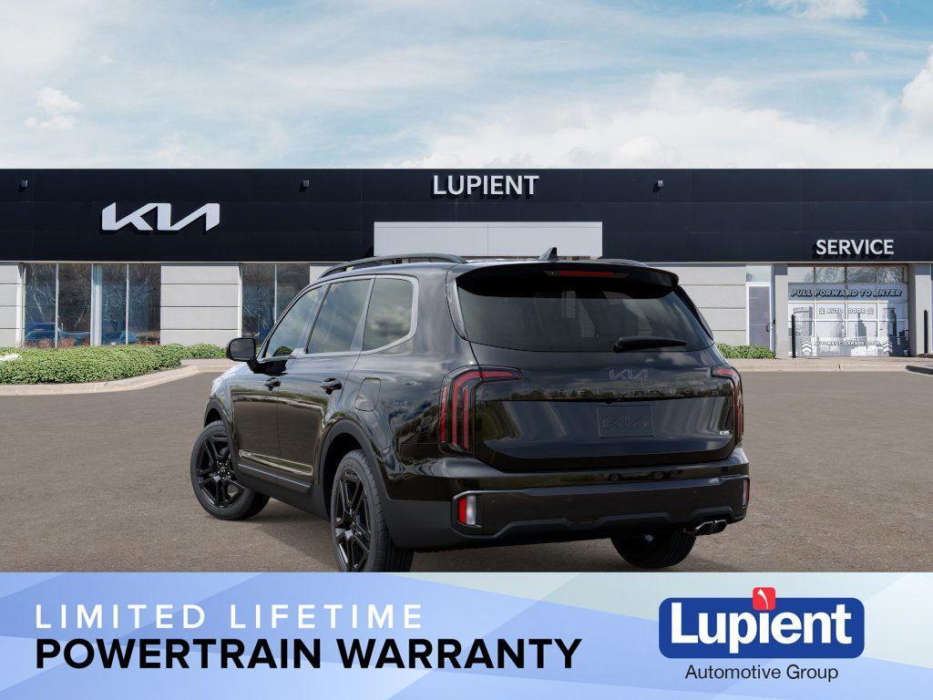 new 2025 Kia Telluride car, priced at $49,471