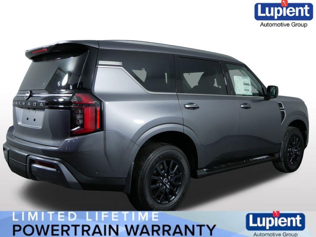new 2026 Nissan Armada car, priced at $62,333