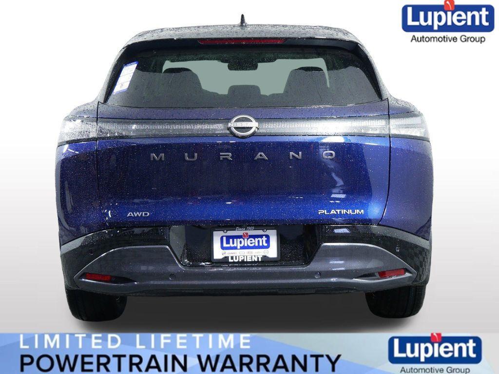 new 2025 Nissan Murano car, priced at $45,519