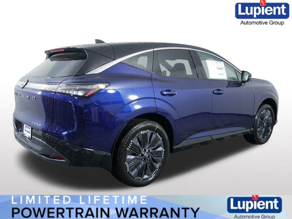 new 2025 Nissan Murano car, priced at $45,519