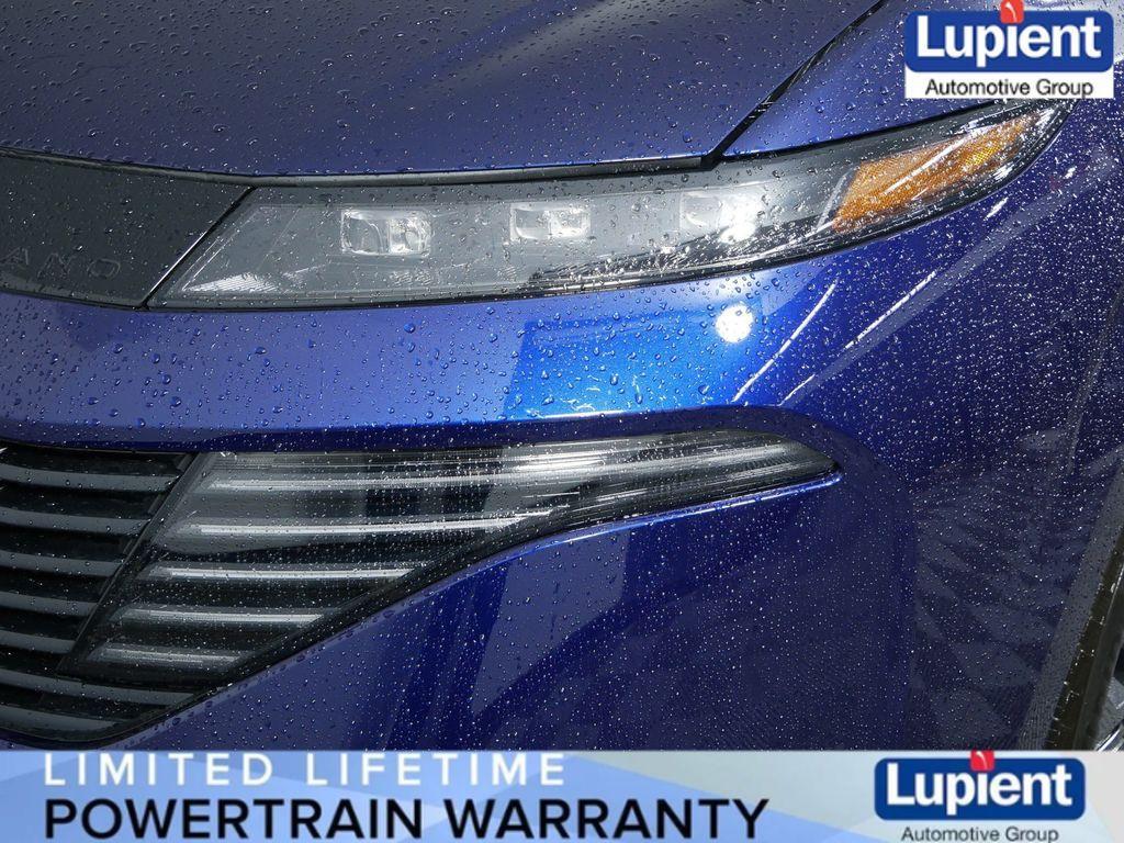 new 2025 Nissan Murano car, priced at $45,519