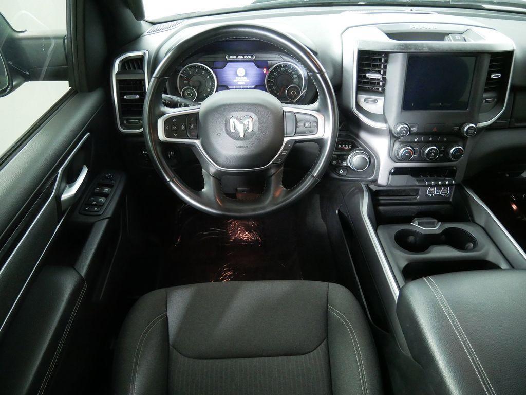 used 2022 Ram 1500 car, priced at $31,537