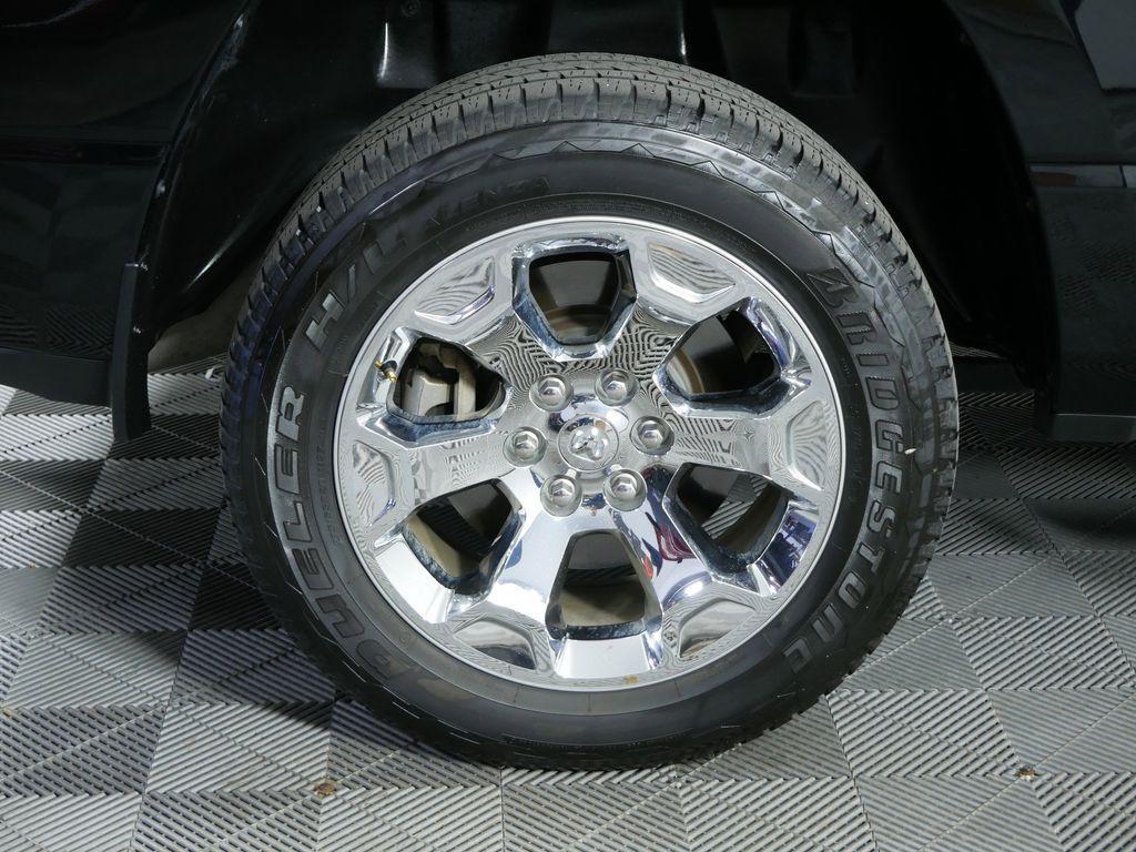 used 2022 Ram 1500 car, priced at $31,537