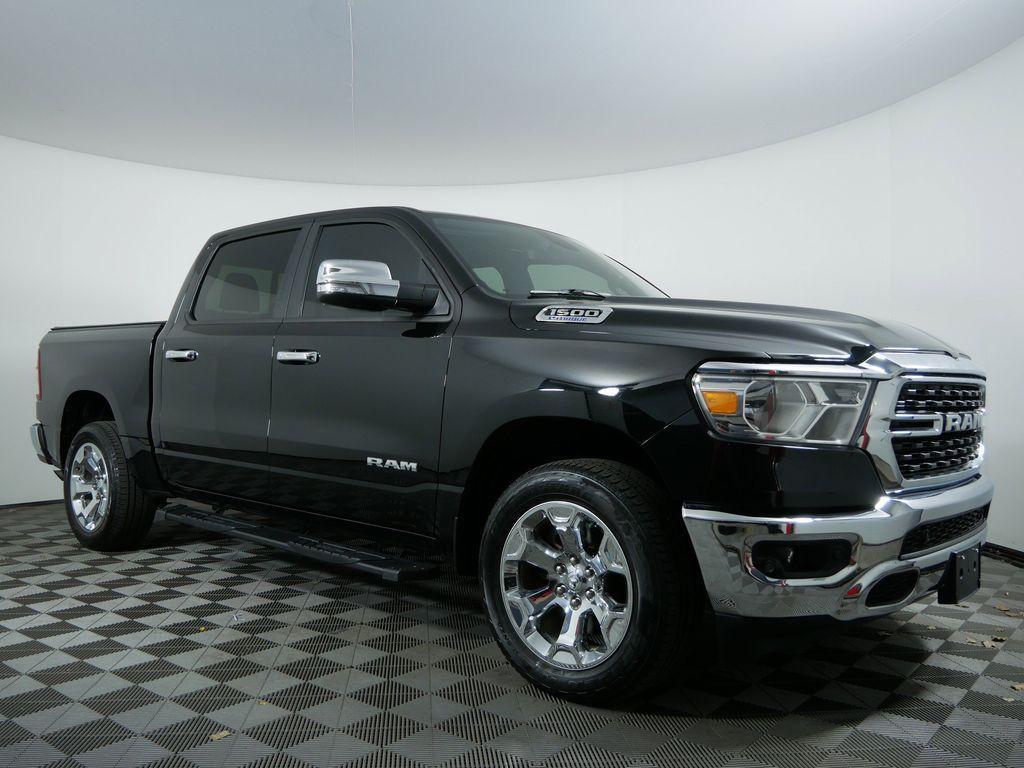 used 2022 Ram 1500 car, priced at $31,537
