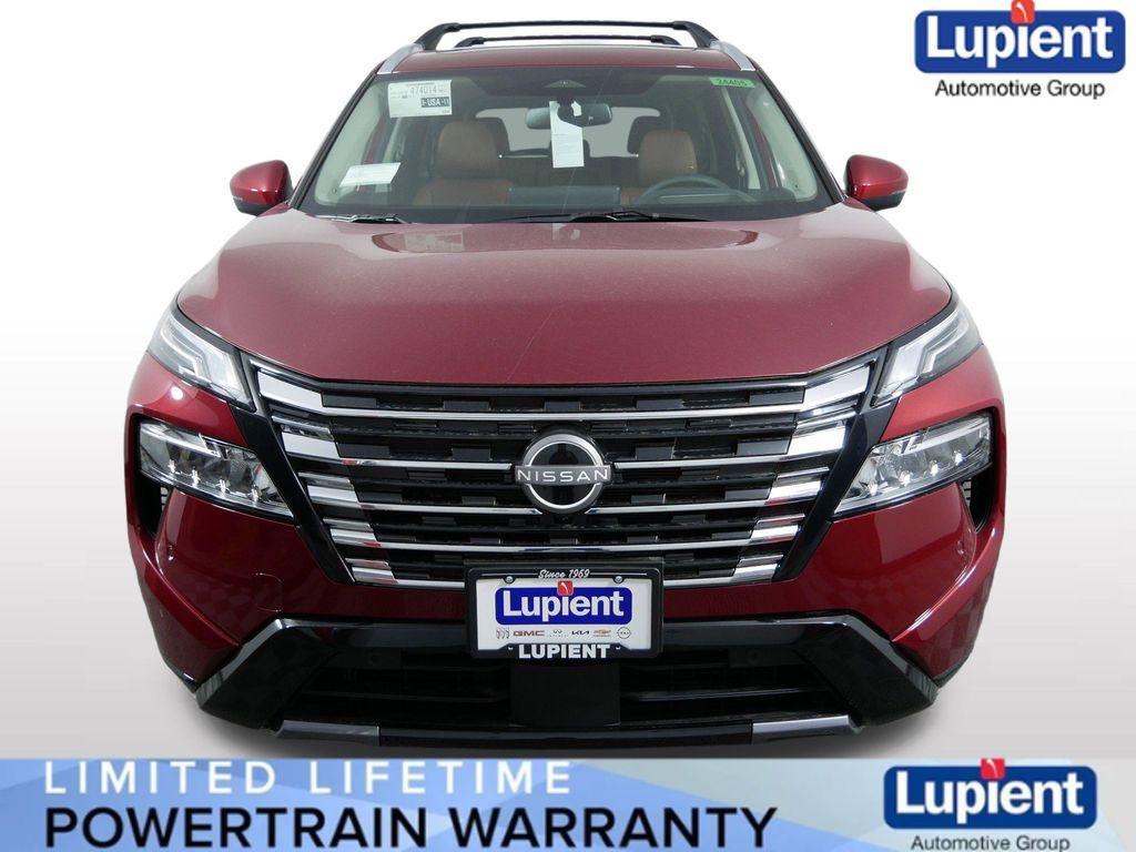 new 2026 Nissan Rogue car, priced at $38,666