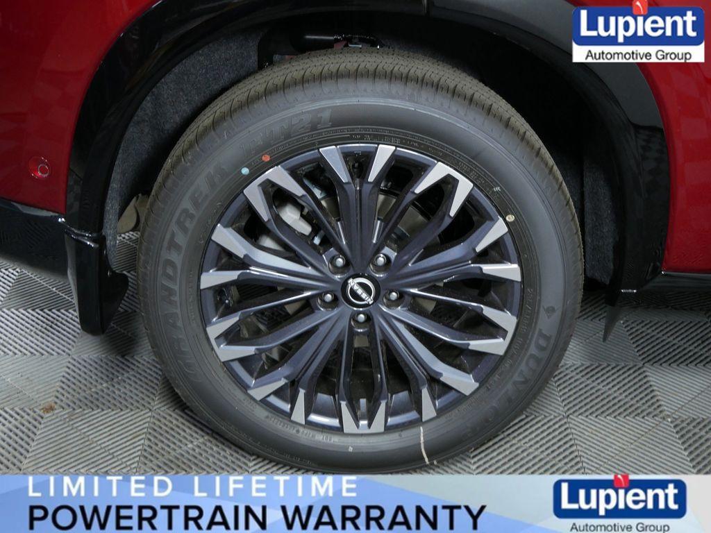 new 2026 Nissan Rogue car, priced at $38,666