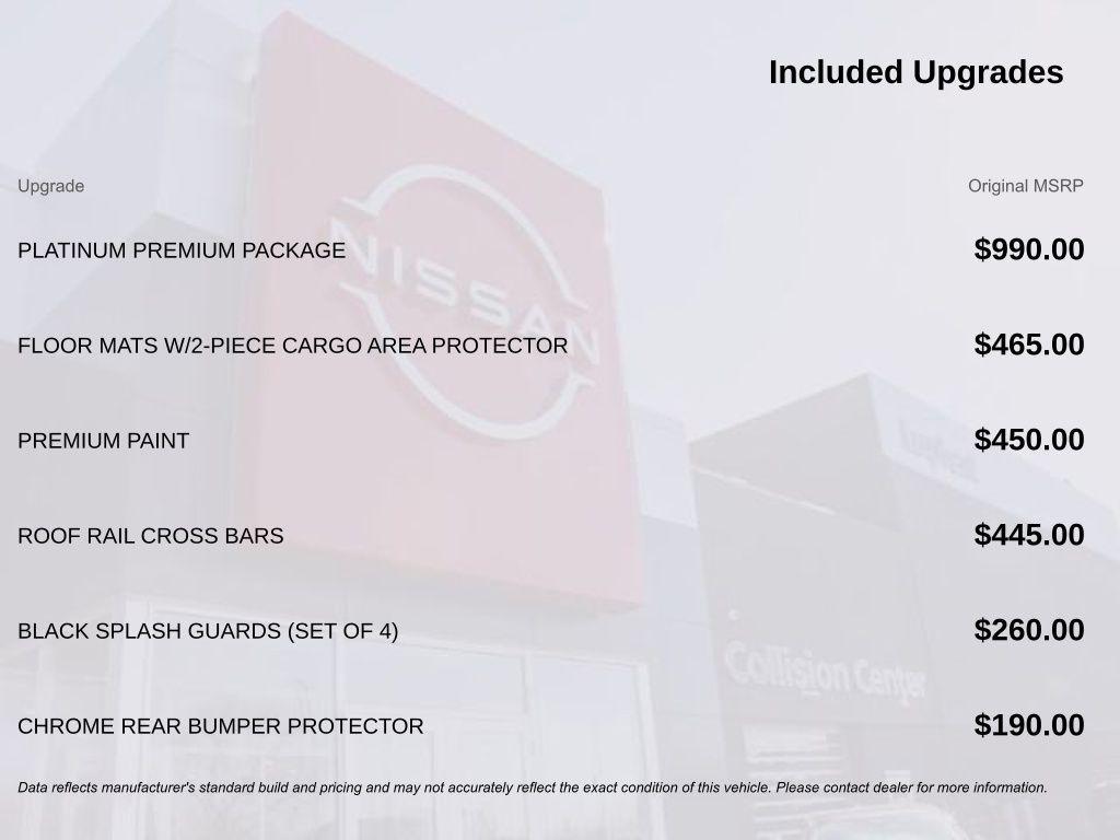 new 2026 Nissan Rogue car, priced at $38,666