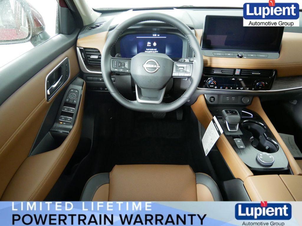 new 2026 Nissan Rogue car, priced at $38,666