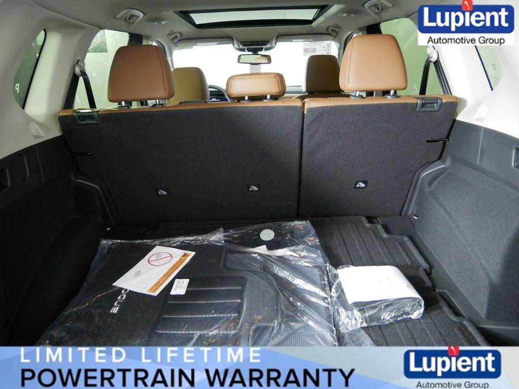 new 2026 Nissan Rogue car, priced at $38,666