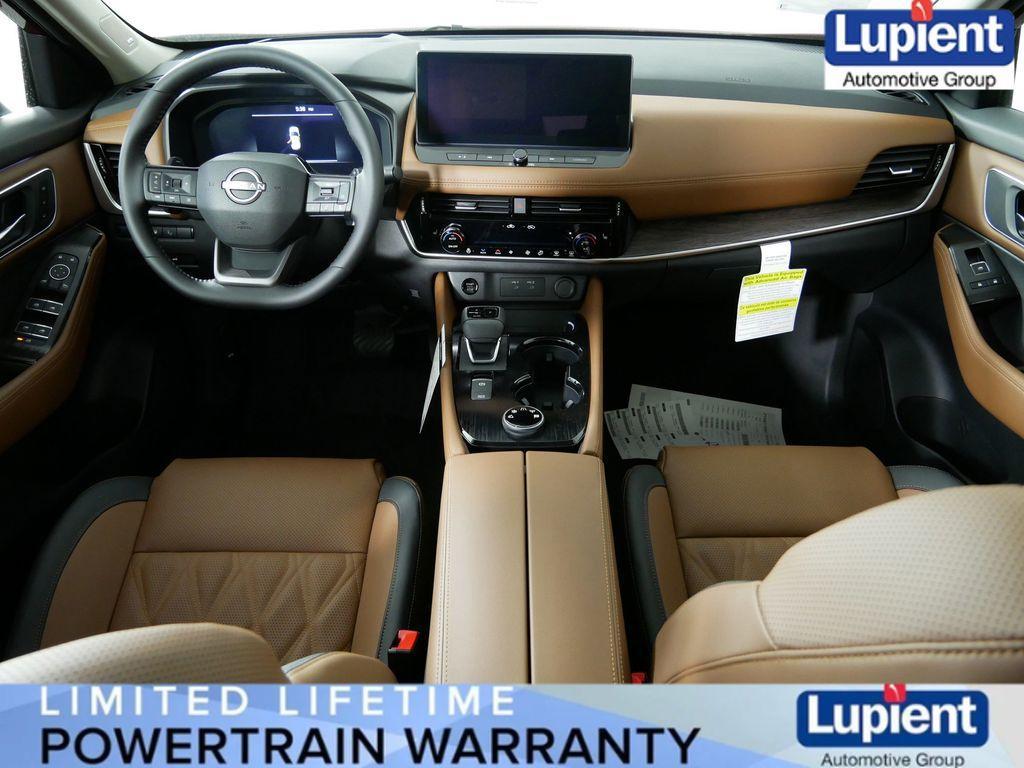 new 2026 Nissan Rogue car, priced at $38,666