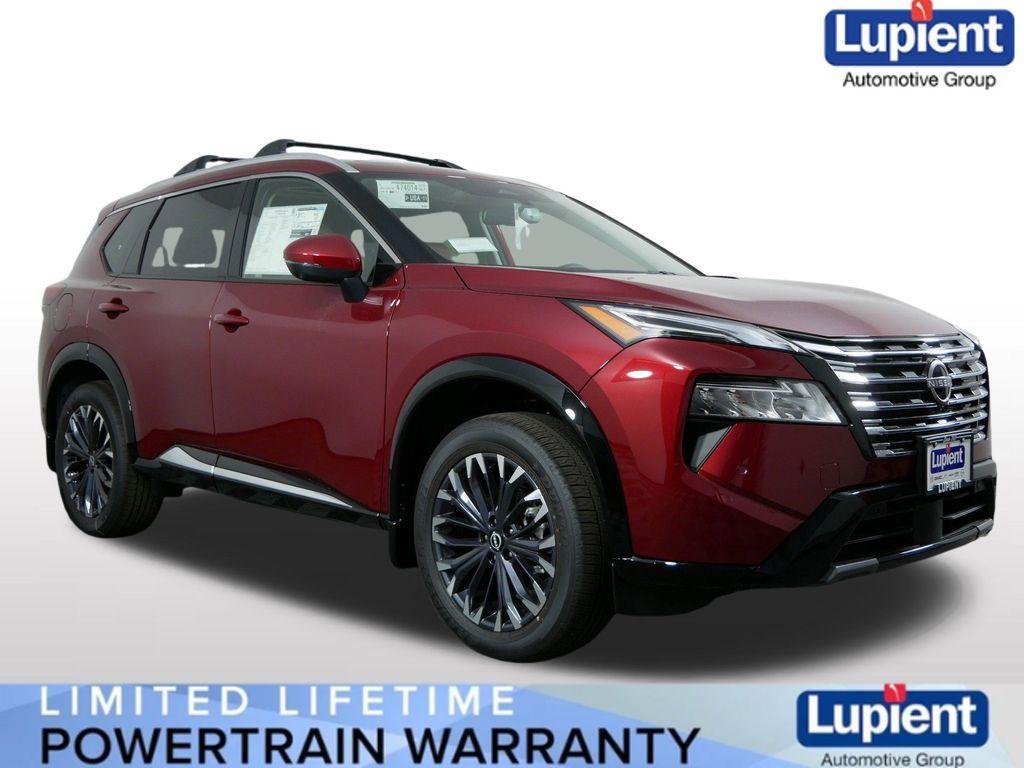 new 2026 Nissan Rogue car, priced at $38,666