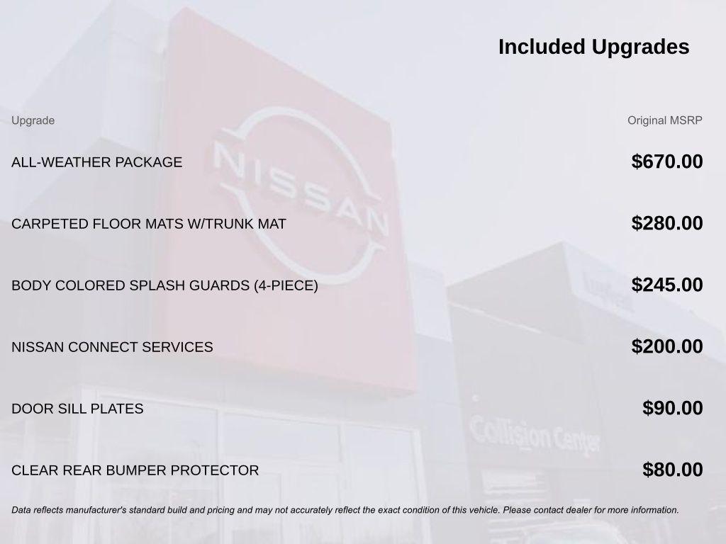 new 2025 Nissan Sentra car, priced at $23,143