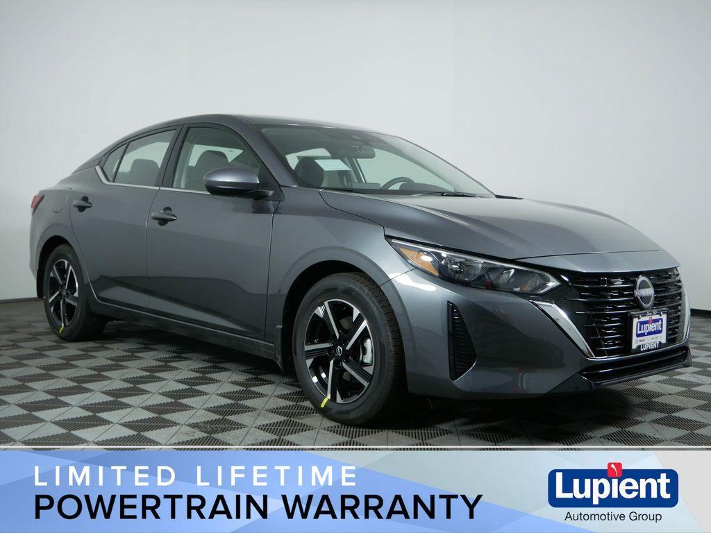 new 2025 Nissan Sentra car, priced at $23,393