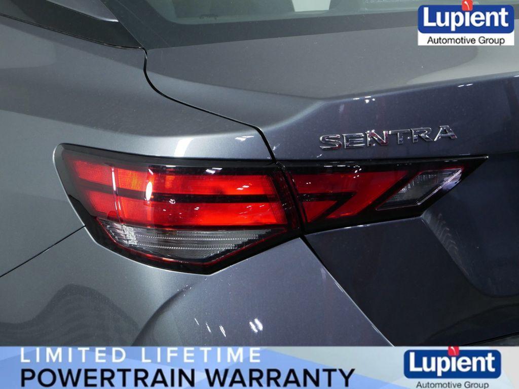 new 2025 Nissan Sentra car, priced at $23,143