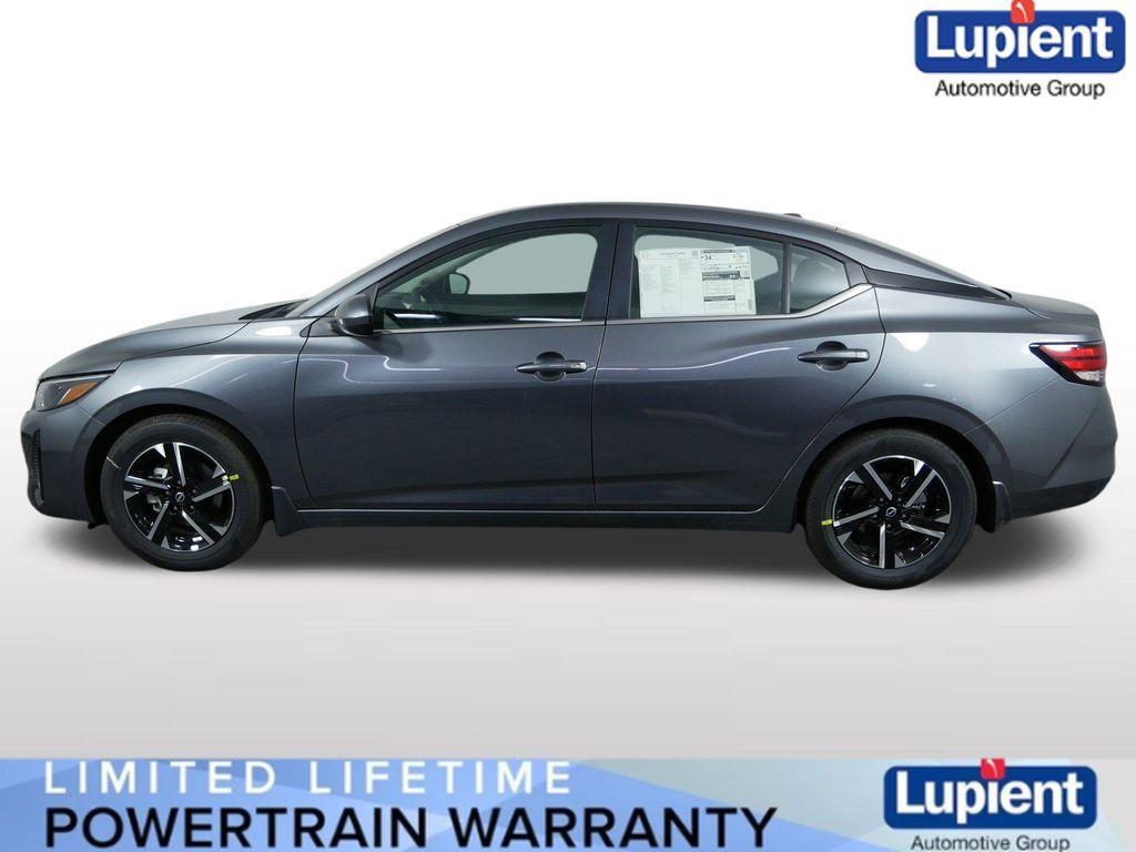 new 2025 Nissan Sentra car, priced at $23,143