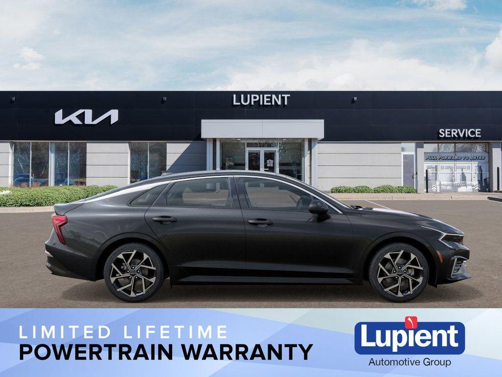 new 2026 Kia K5 car, priced at $34,371